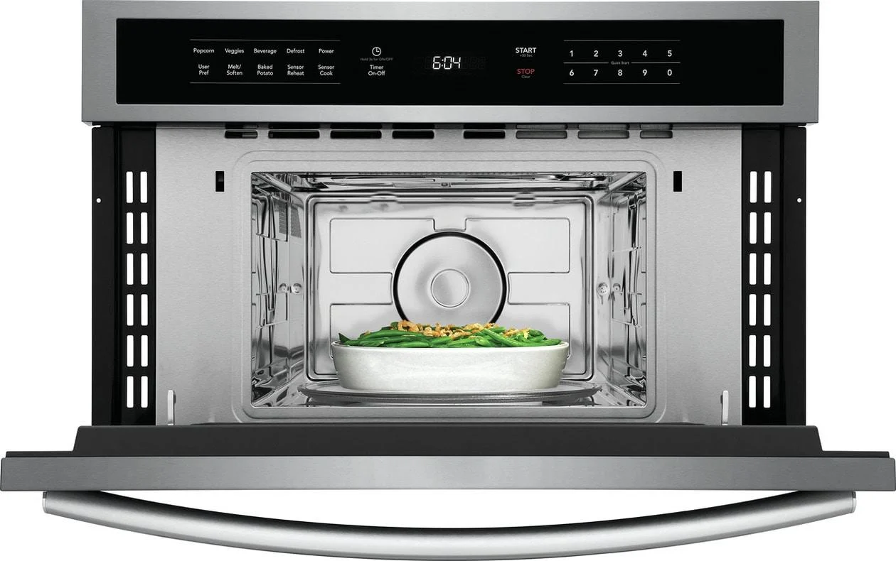 Frigidaire GMBD3068AF 30" Built-In Microwave Oven with Drop-Down Door - Image 3