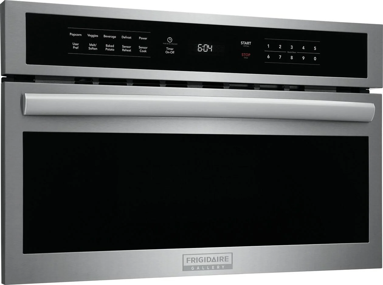 Frigidaire GMBD3068AF 30" Built-In Microwave Oven with Drop-Down Door - Image 5