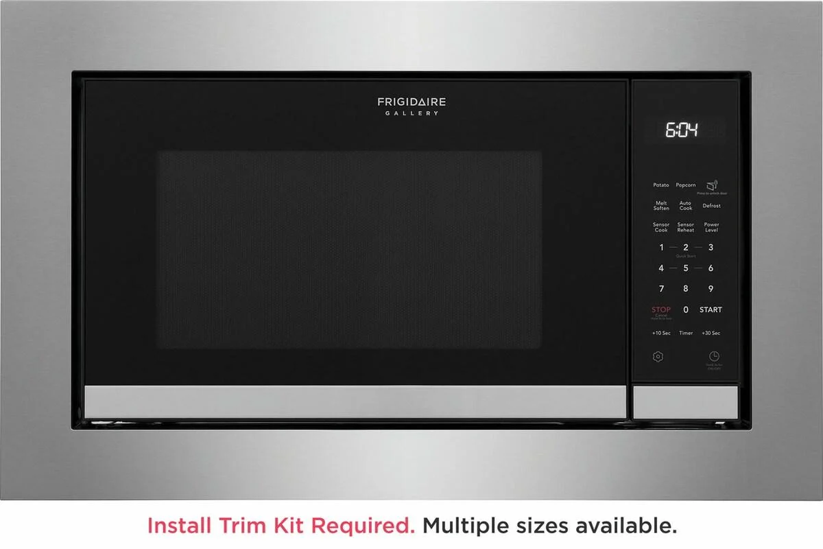 Frigidaire GMBS3068BF 2.2 Cu. Ft. Built-In Microwave