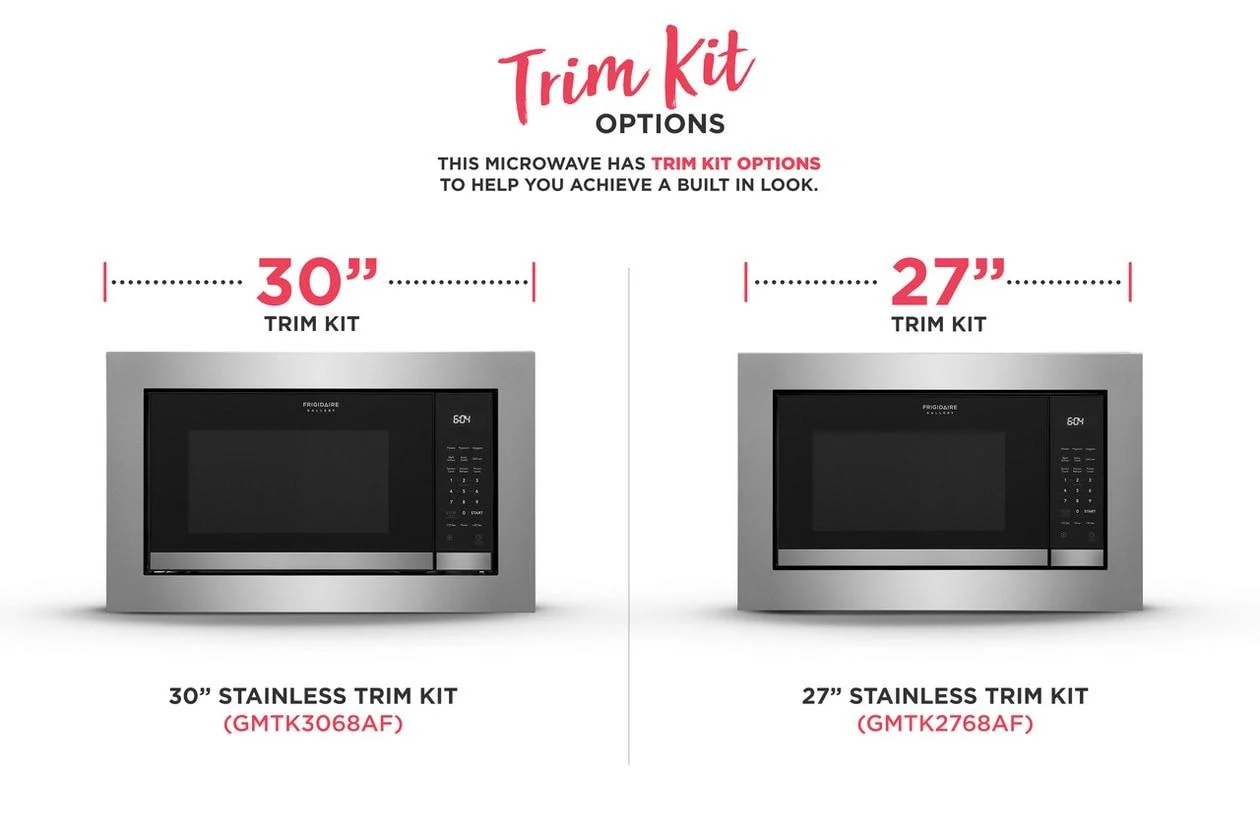 Frigidaire GMBS3068BF 2.2 Cu. Ft. Built-In Microwave - Image 4