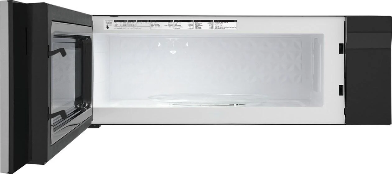 Frigidaire GMOS1266AF 1.2 Cu. Ft. Low-Profile Over-the-Range Microwave - Image 3