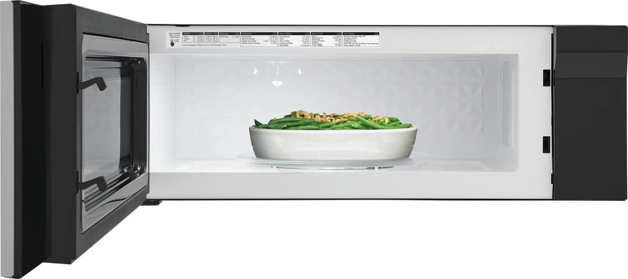 Frigidaire GMOS1266AF 1.2 Cu. Ft. Low-Profile Over-the-Range Microwave - Image 4