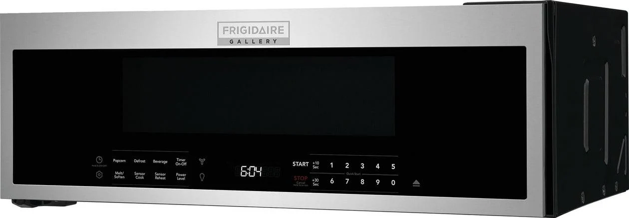 Frigidaire GMOS1266AF 1.2 Cu. Ft. Low-Profile Over-the-Range Microwave - Image 7