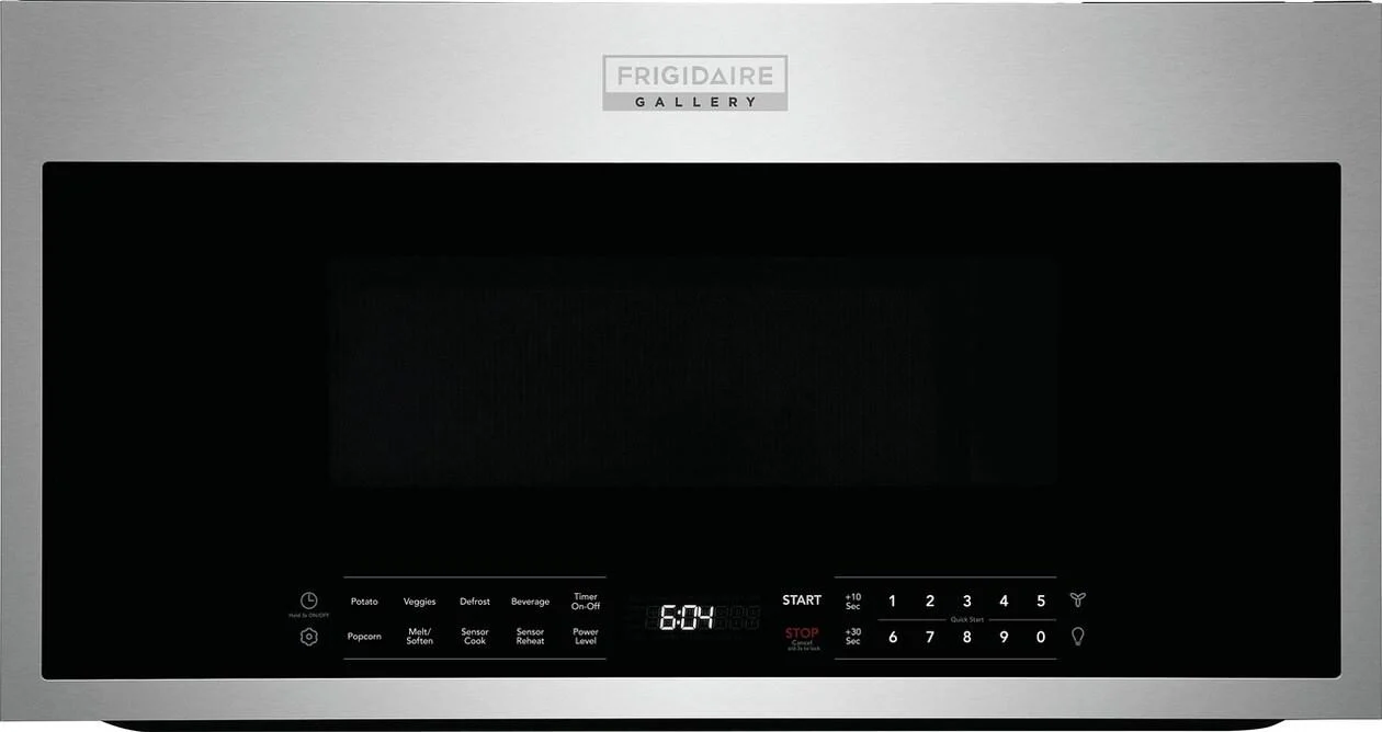 Frigidaire GMOS1964AF 1.9 Cu. Ft. Over-The-Range Microwave with Sensor Cook