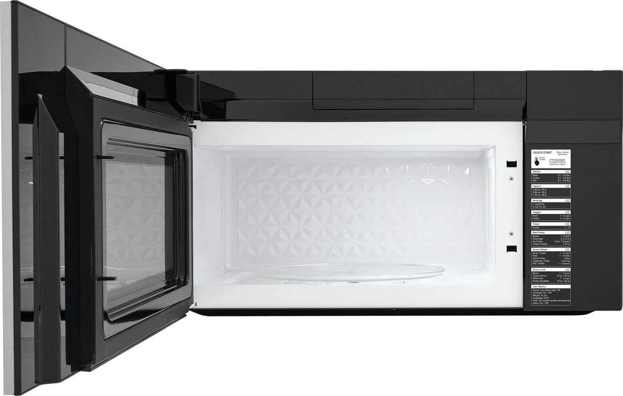 Frigidaire GMOS1964AF 1.9 Cu. Ft. Over-The-Range Microwave with Sensor Cook - Image 2