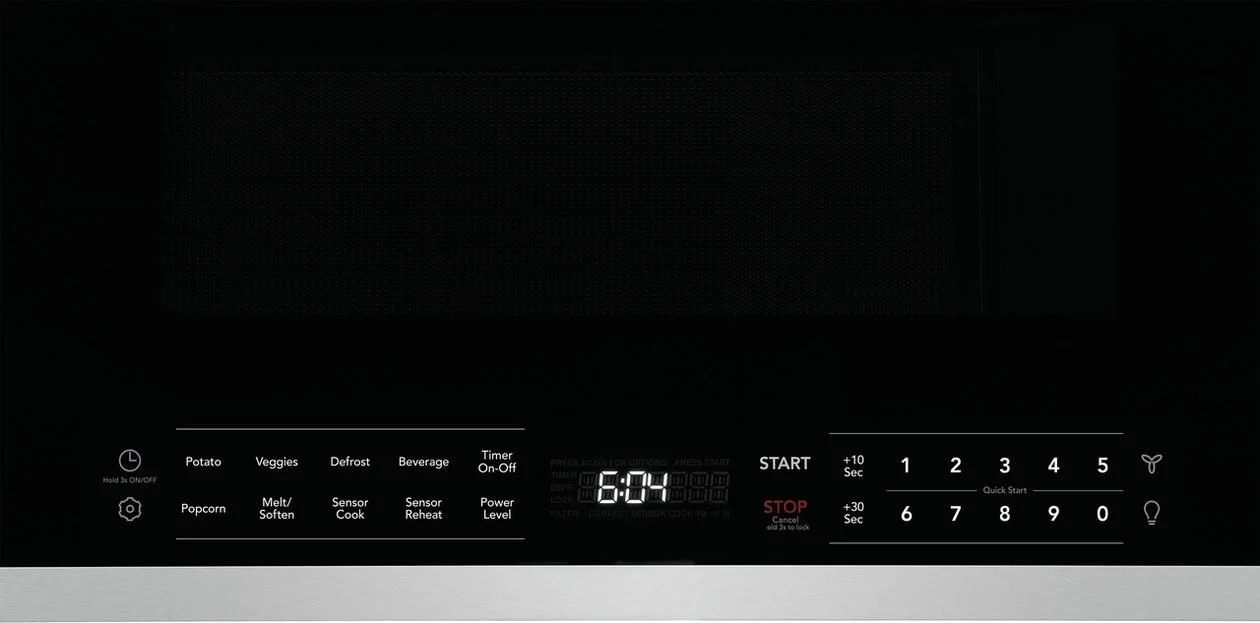 Frigidaire GMOS1964AF 1.9 Cu. Ft. Over-The-Range Microwave with Sensor Cook - Image 4