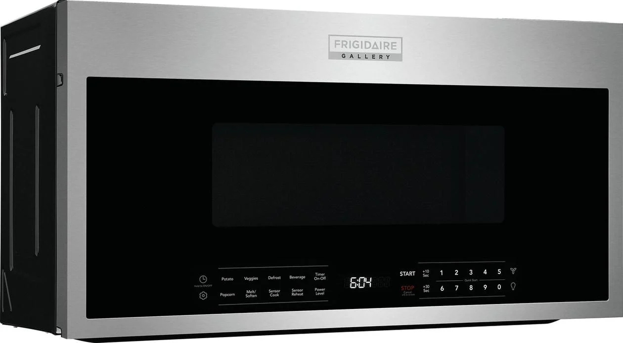 Frigidaire GMOS1964AF 1.9 Cu. Ft. Over-The-Range Microwave with Sensor Cook - Image 5