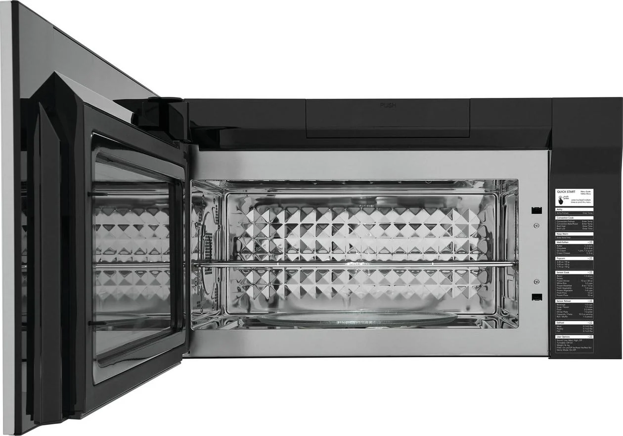 Frigidaire GMOS1968AF 1.9 Cu. Ft. Over-the Range Microwave with Air Fry - Image 3