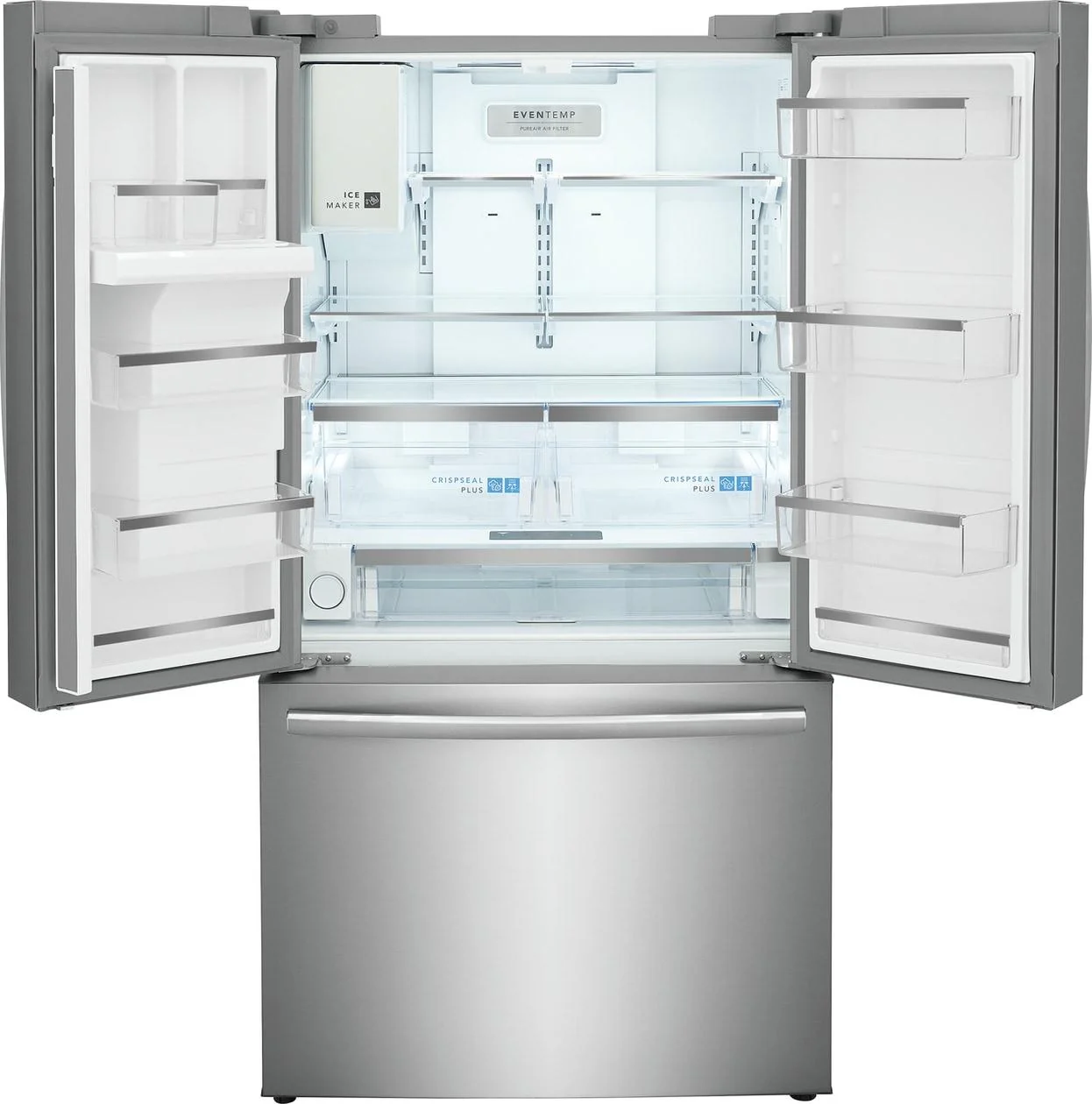 Frigidaire GRFC2353AF 23 Cu. Ft. Counter-Depth French Door Refrigerator - Image 3