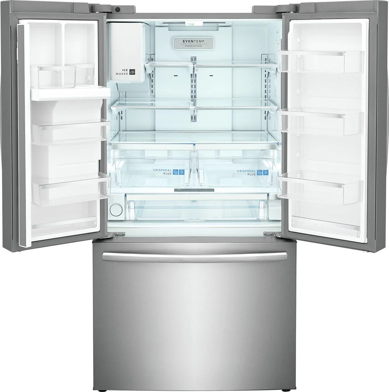 Frigidaire GRFS2853AF 28 Cu. Ft. Standard-Depth French Door Refrigerator - Image 3