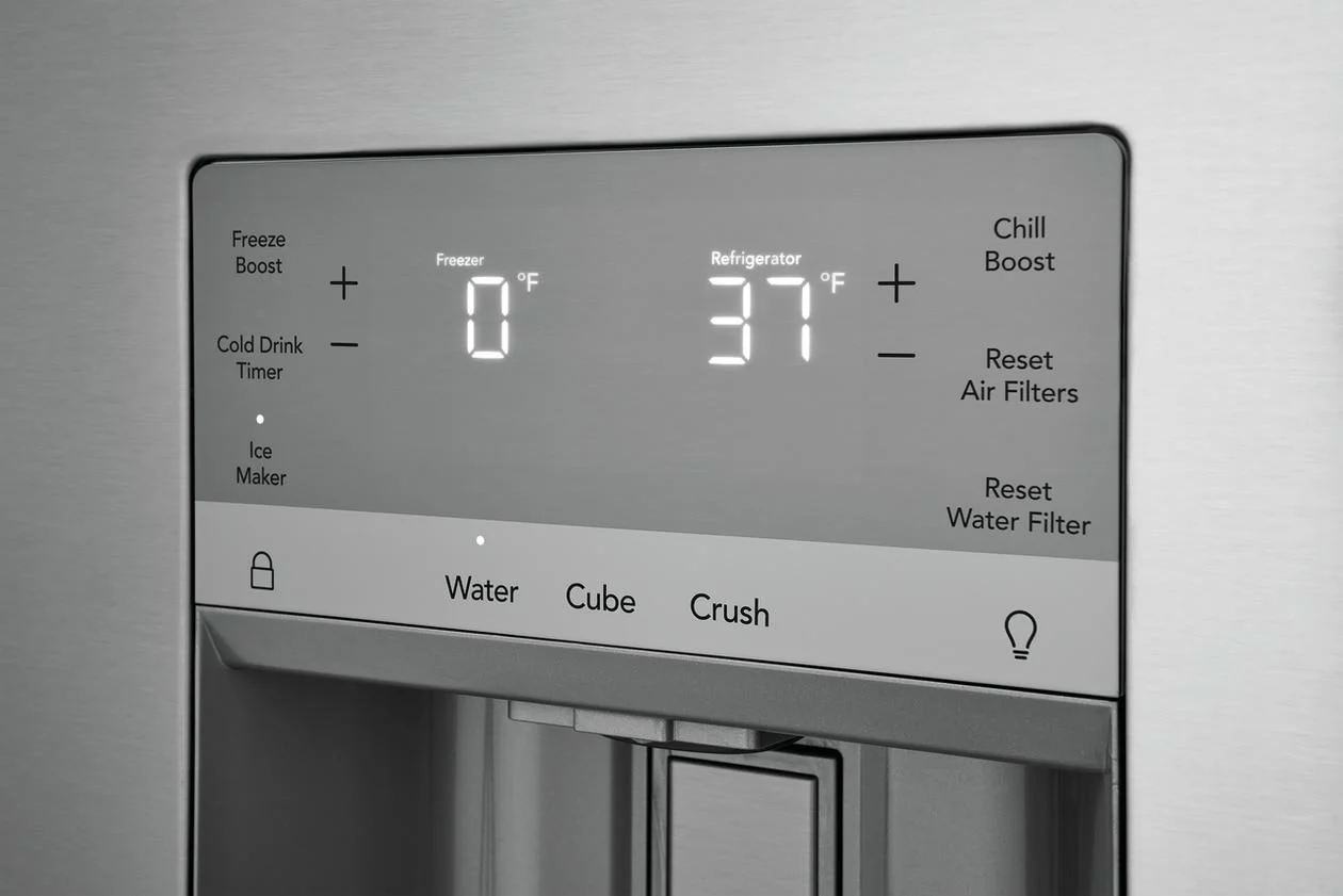 Frigidaire GRFS2853AF 28 Cu. Ft. Standard-Depth French Door Refrigerator - Image 6