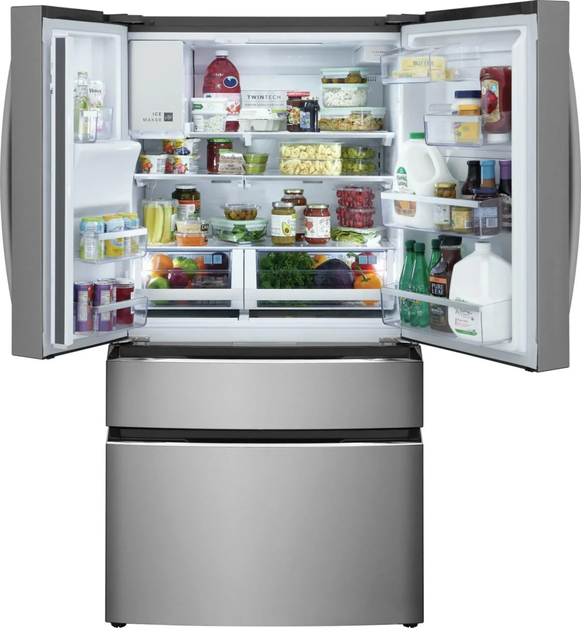 Frigidaire Gallery 21.5 Cu. Ft. Counter-Depth 4-Door French Door Refrigerator - Image 3