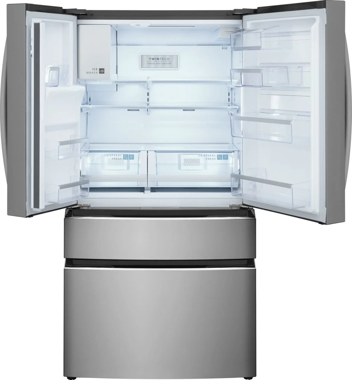 Frigidaire GRMC2273CF 22 Cu. Ft. Counter-Depth 4-Door French Door Refrigerator - Image 2