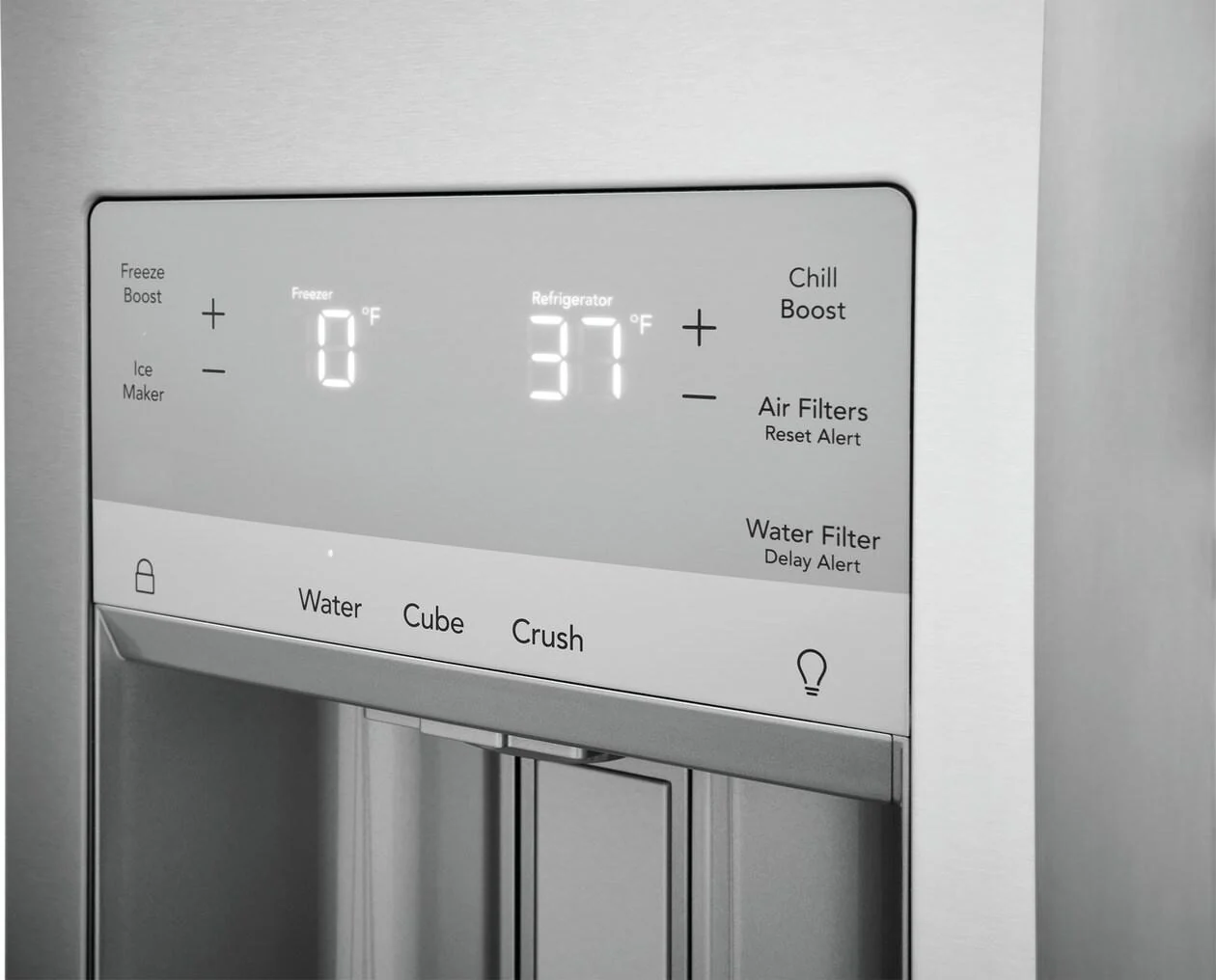 Frigidaire GRMC2273CF 22 Cu. Ft. Counter-Depth 4-Door French Door Refrigerator - Image 7