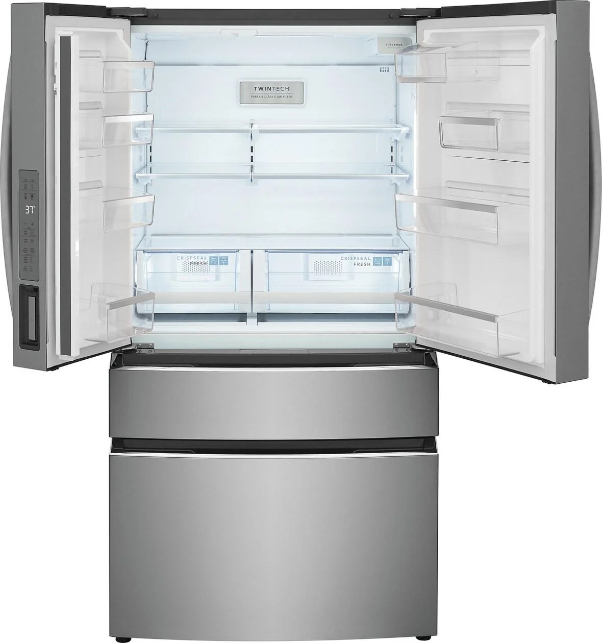 Frigidaire GRMN2872AF 27 Cu. Ft. Standard-Depth 4-Door French Door Refrigerator - Image 3