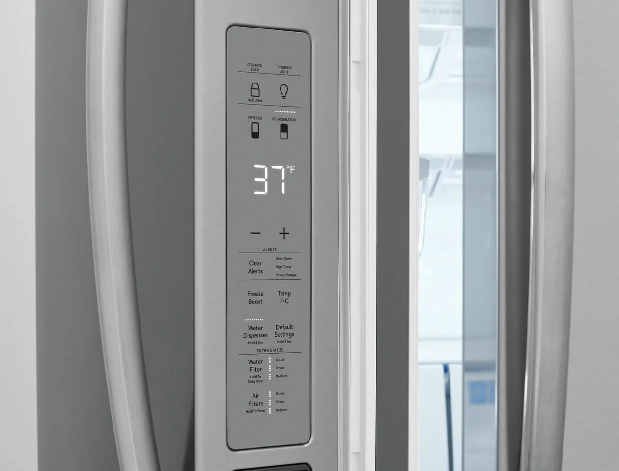 Frigidaire GRMN2872AF 27 Cu. Ft. Standard-Depth 4-Door French Door Refrigerator - Image 6