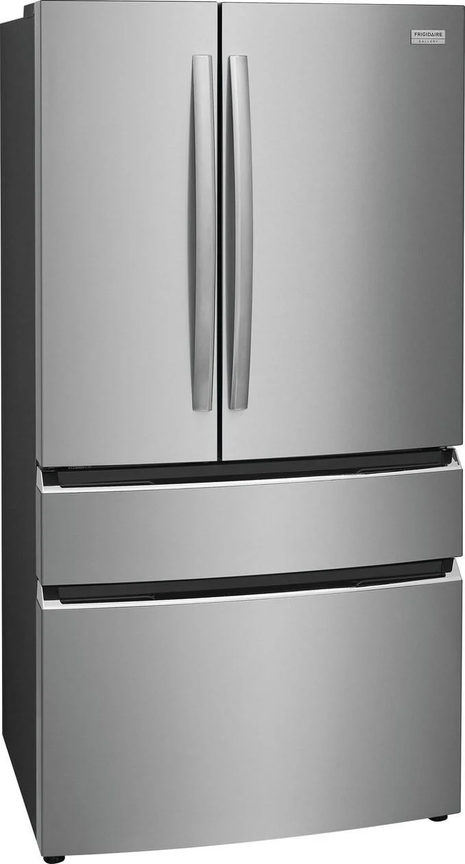 Frigidaire GRMN2872AF 27 Cu. Ft. Standard-Depth 4-Door French Door Refrigerator - Image 7