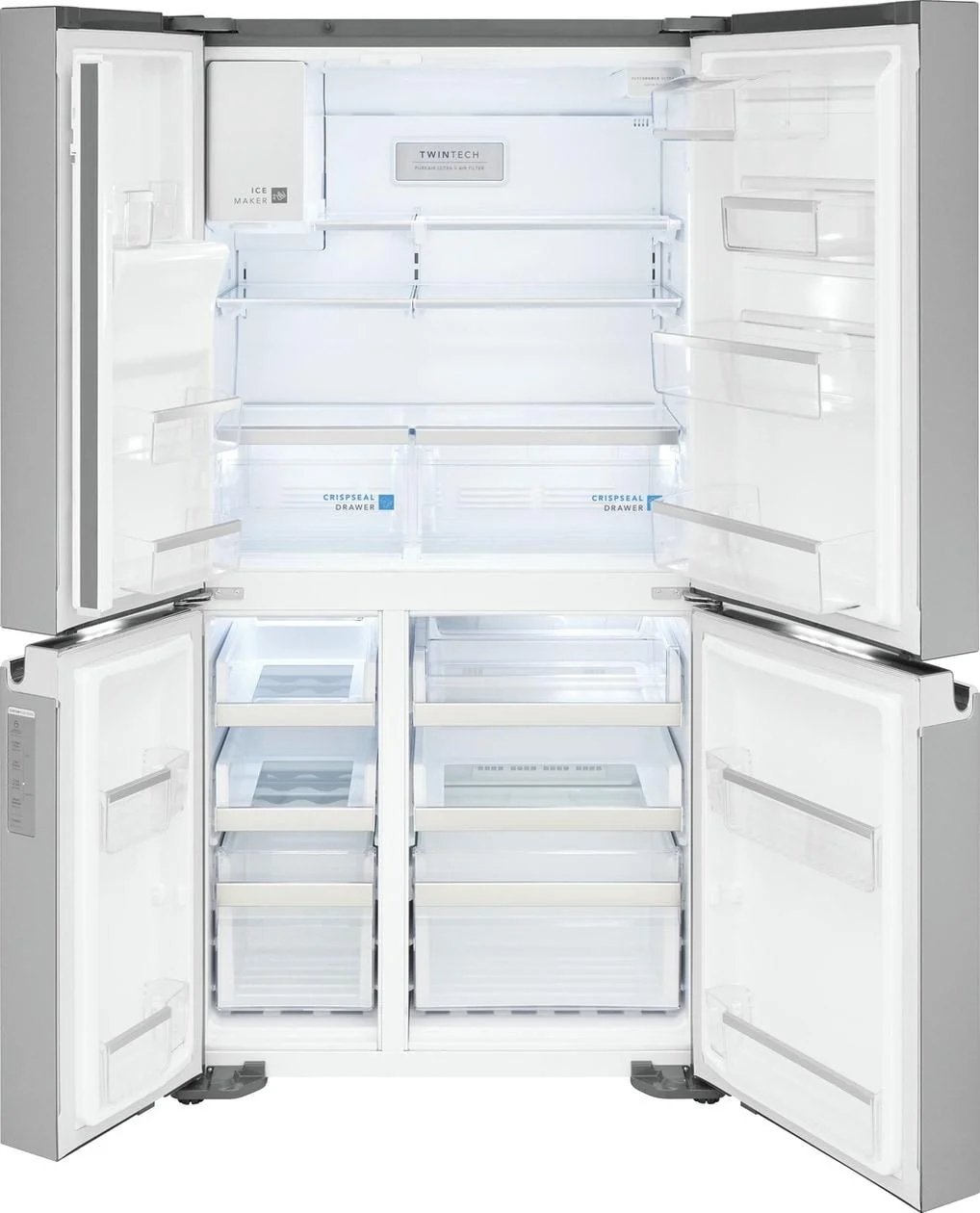 Frigidaire GRQC2255BF 22 Cu. Ft. Counter-Depth 4-Door Refrigerator - Image 5