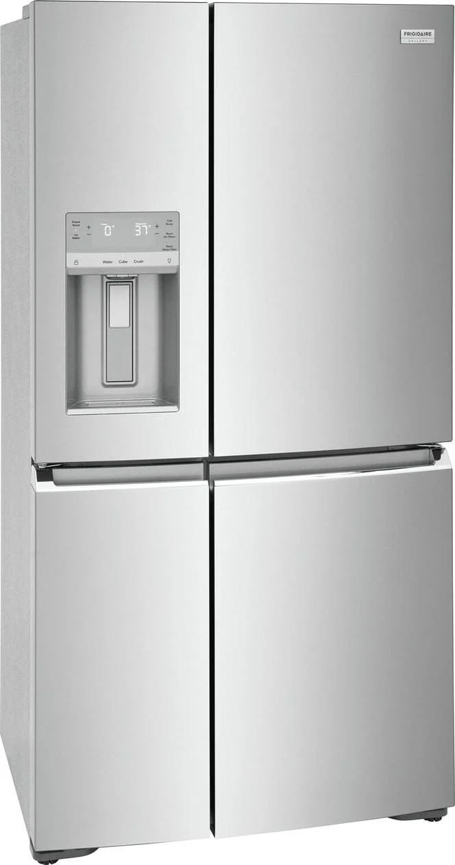 Frigidaire GRQC2255BF 22 Cu. Ft. Counter-Depth 4-Door Refrigerator - Image 7