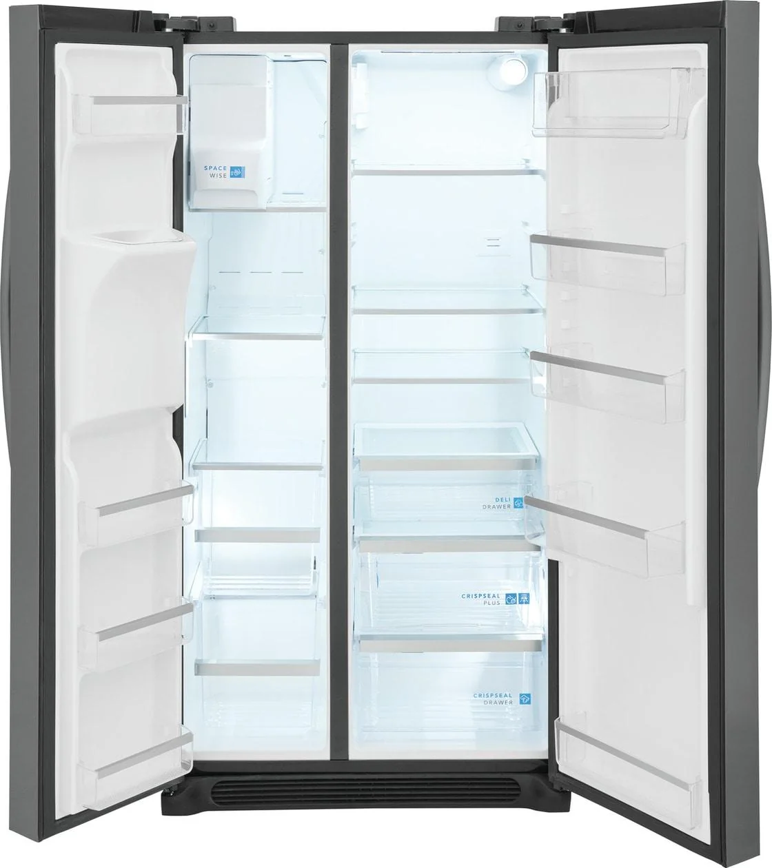 Frigidaire GRSC2352AD 22 Cu. Ft. 36" Counter Depth Side by Side Refrigerator - Image 3