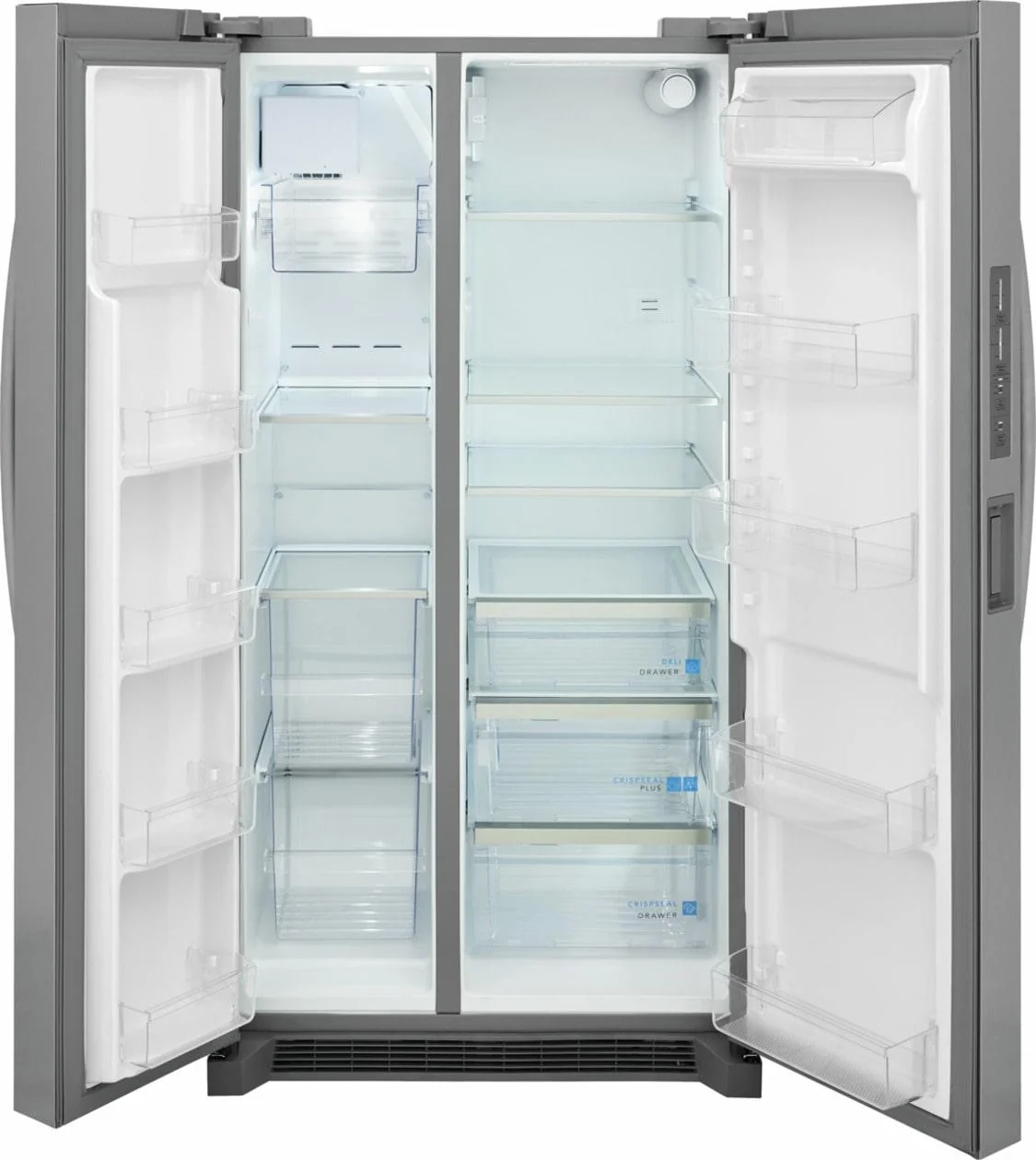 Frigidaire GRSN2620AF 26 Cu. Ft. 36" Standard Depth Side by Side Refrigerator - Image 13
