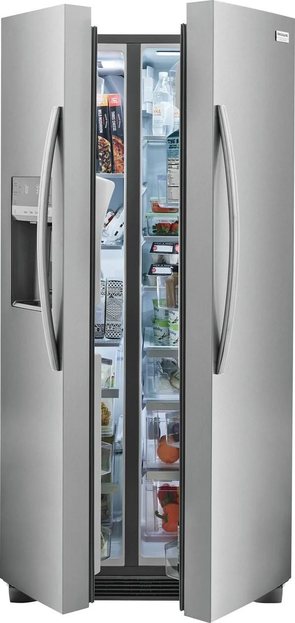 Frigidaire GRSS2352AF 22 Cu. Ft. 33" Standard Depth Side by Side Refrigerator - Image 5