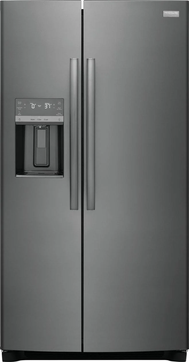 Frigidaire GRSS2652AD 26 Cu. Ft. 36" Standard Depth Side by Side Refrigerator