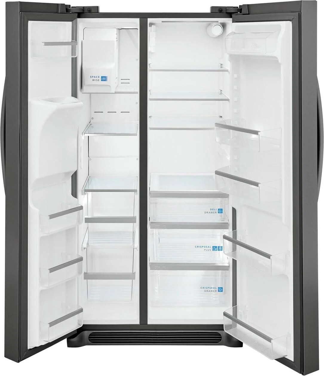 Frigidaire GRSS2652AD 26 Cu. Ft. 36" Standard Depth Side by Side Refrigerator - Image 3