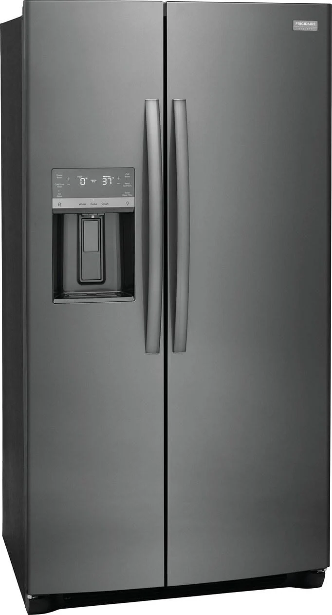 Frigidaire GRSS2652AD 26 Cu. Ft. 36" Standard Depth Side by Side Refrigerator - Image 7