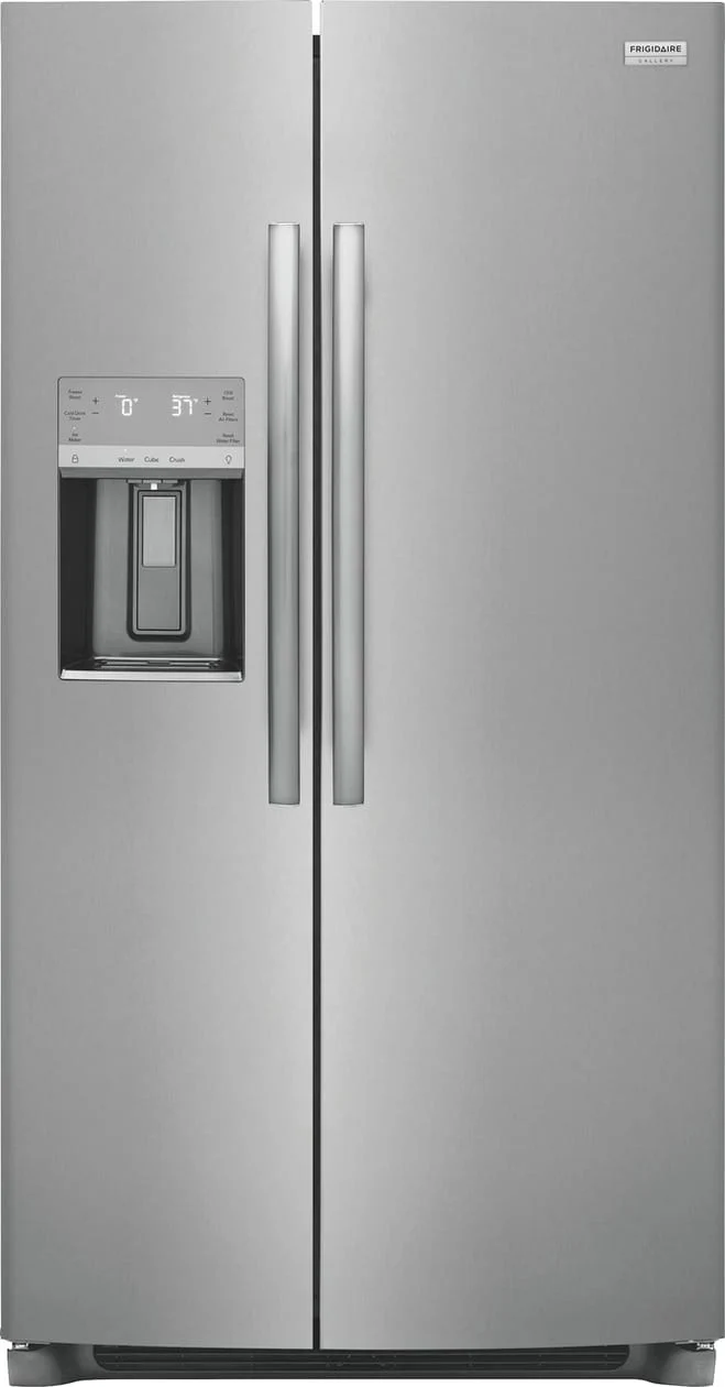 Frigidaire GRSS2652AF 26 Cu. Ft. 36" Standard Depth Side by Side Refrigerator