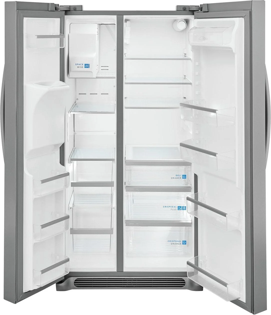 Frigidaire GRSS2652AF 26 Cu. Ft. 36" Standard Depth Side by Side Refrigerator - Image 3
