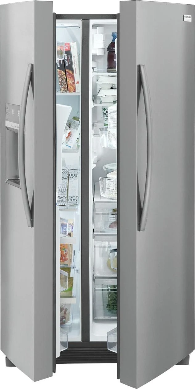 Frigidaire GRSS2652AF 26 Cu. Ft. 36" Standard Depth Side by Side Refrigerator - Image 5