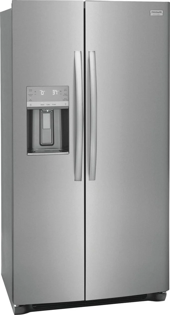 Frigidaire GRSS2652AF 26 Cu. Ft. 36" Standard Depth Side by Side Refrigerator - Image 7