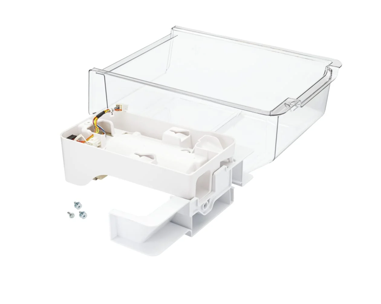 Frigidaire IMKFD28A French Door Bottom Mount Ice Maker Kit, Standard-Depth