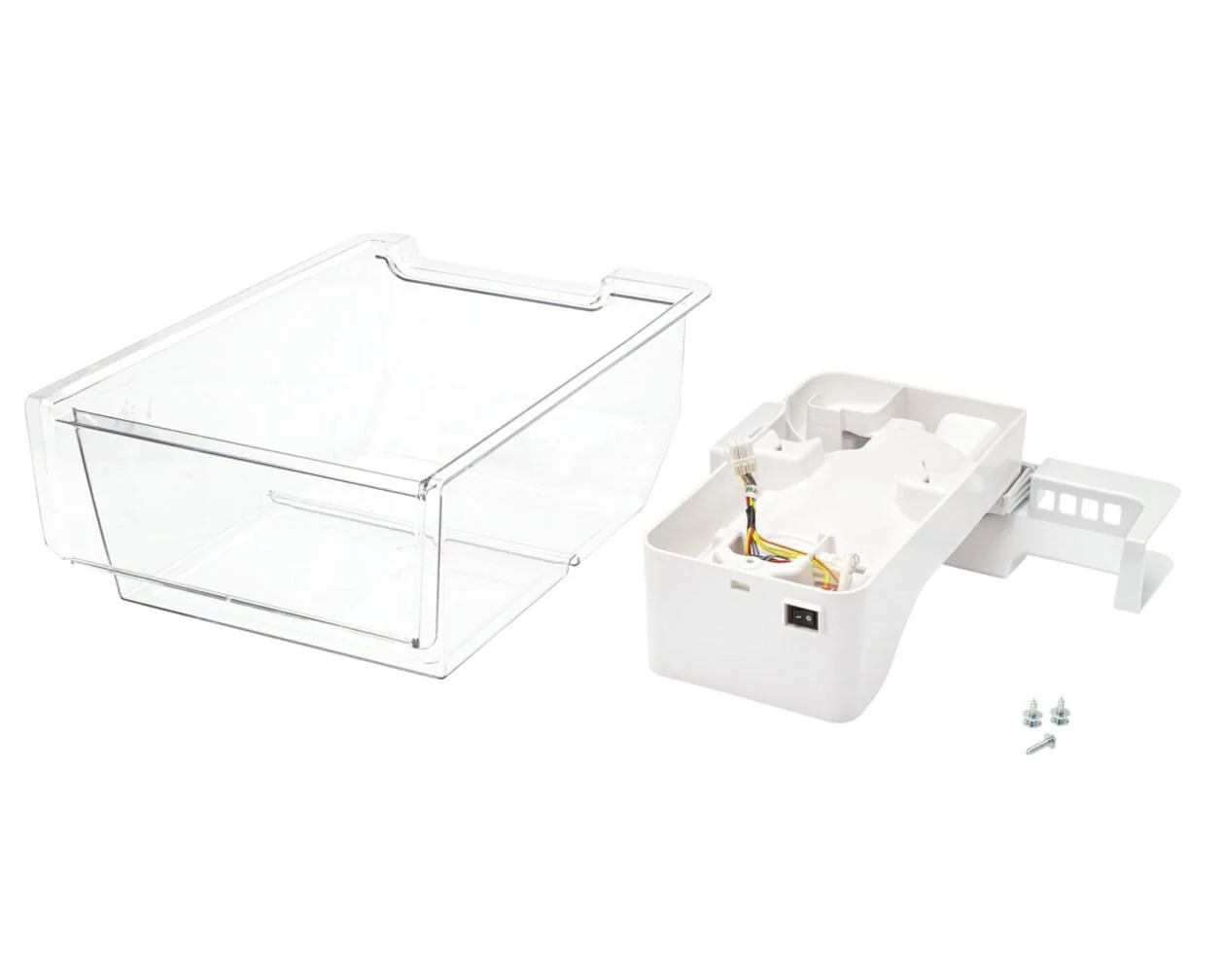 Frigidaire IMKFD28A French Door Bottom Mount Ice Maker Kit, Standard-Depth - Image 2