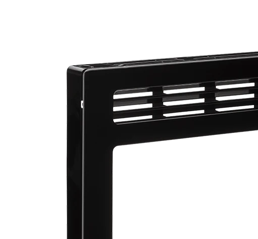 MWTK27KB Frigidaire Black 27'' Microwave Trim Kit - Image 3