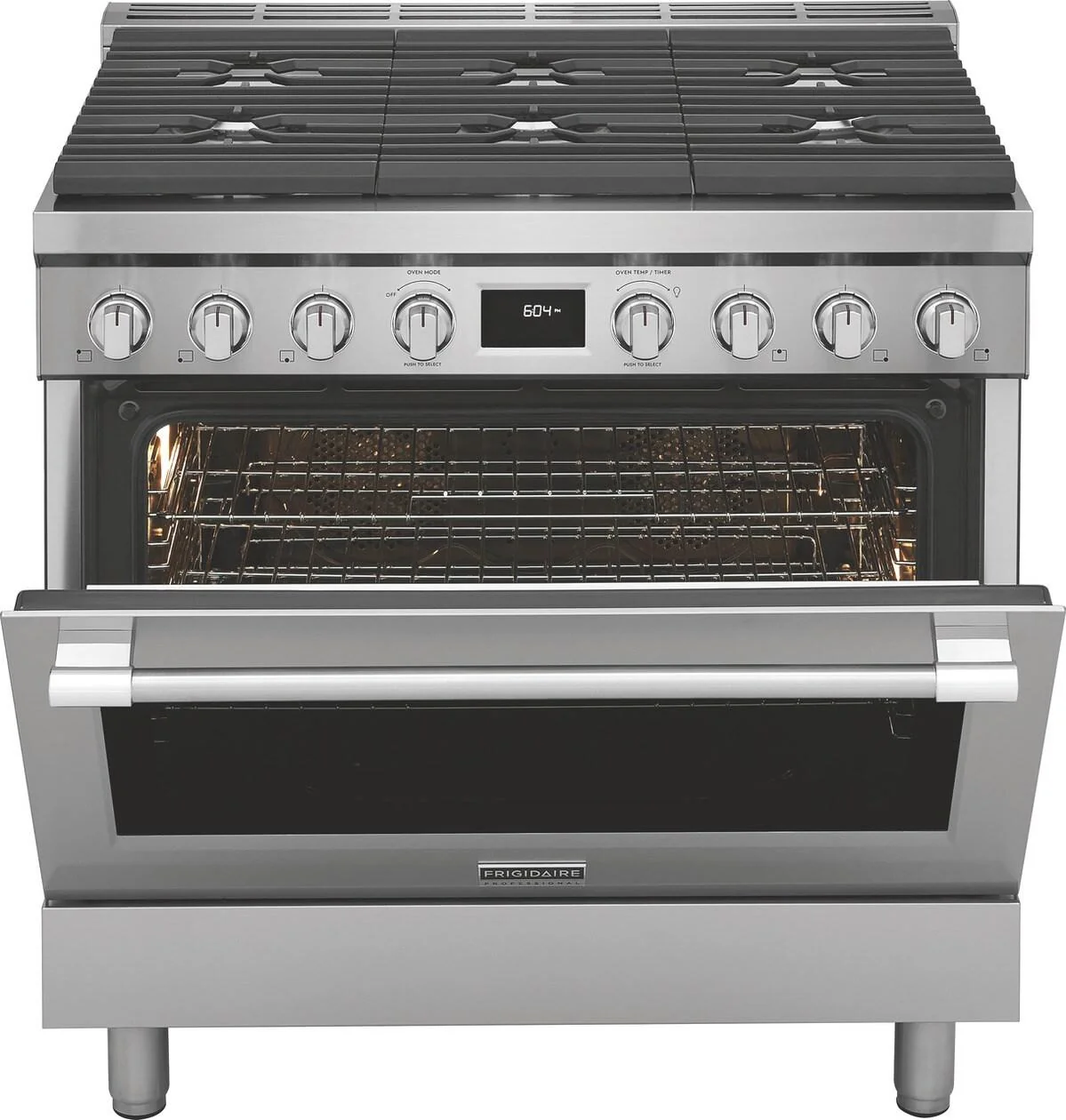 Frigidaire Professional 36" Dual-Fuel Freestanding Range - Image 4