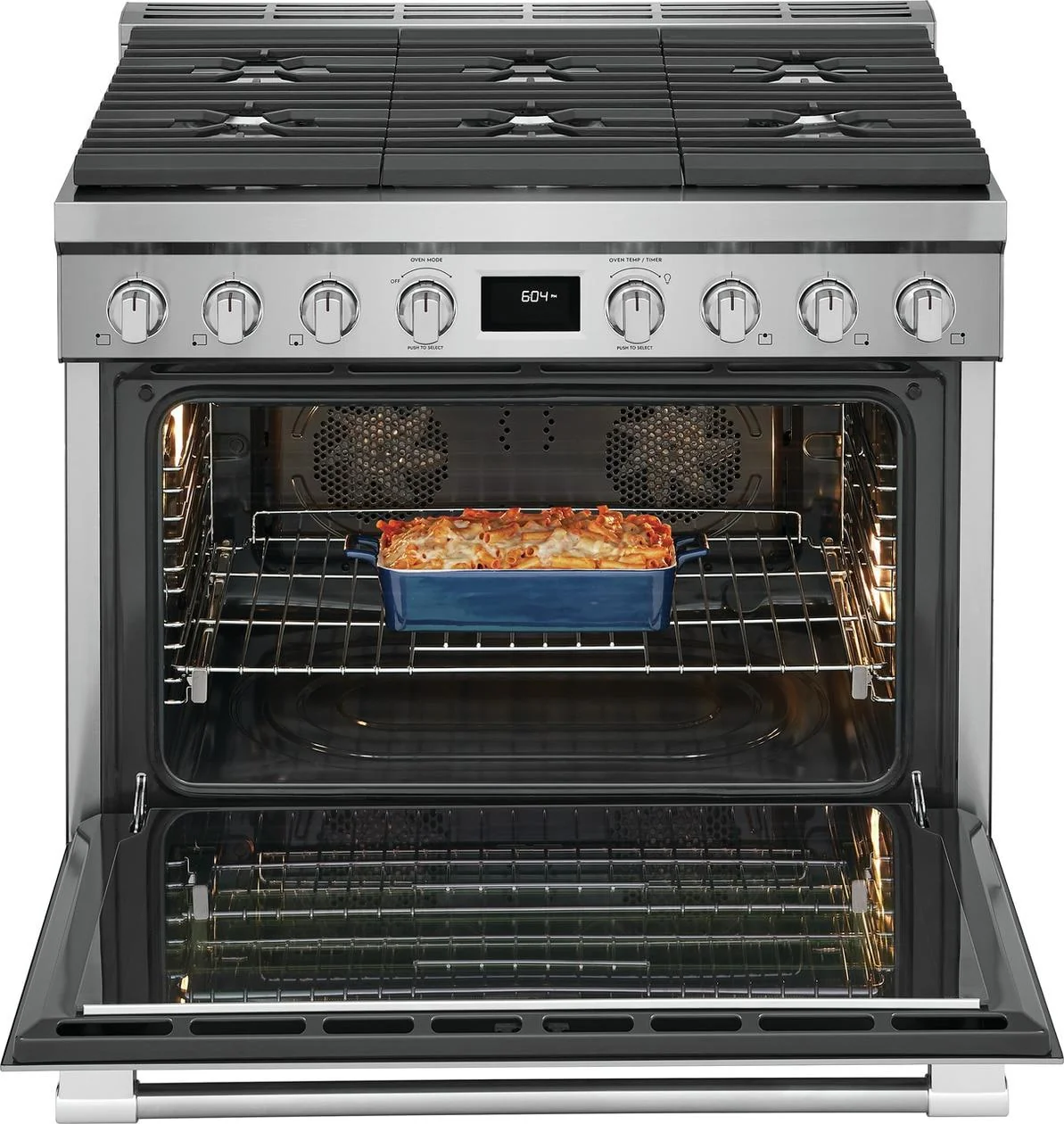 Frigidaire Professional 36" Dual-Fuel Freestanding Range - Image 5