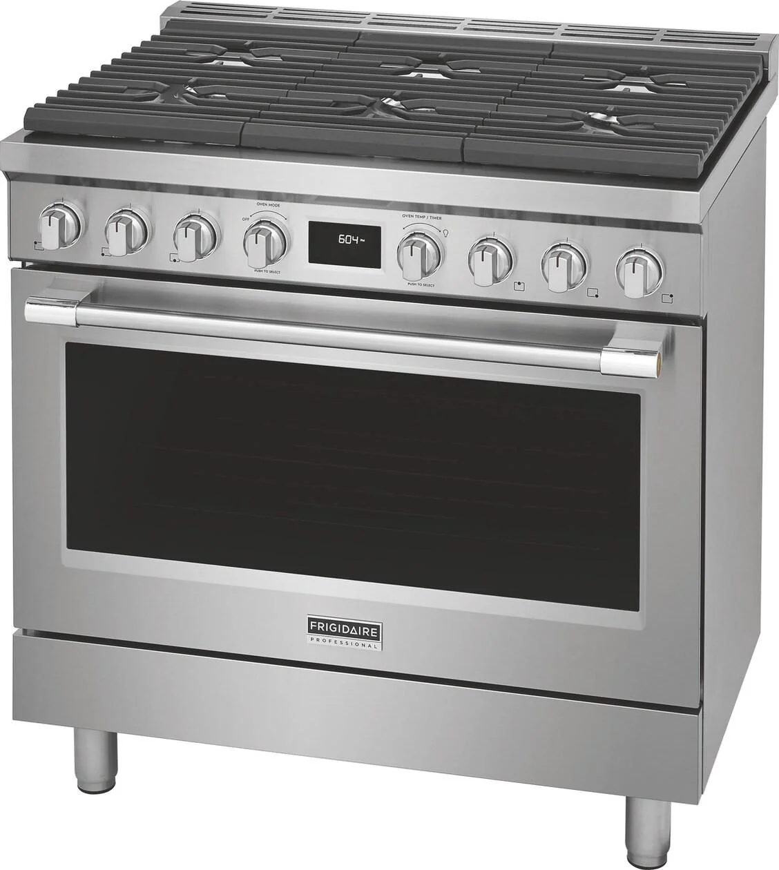 Frigidaire Professional 36" Dual-Fuel Freestanding Range - Image 9