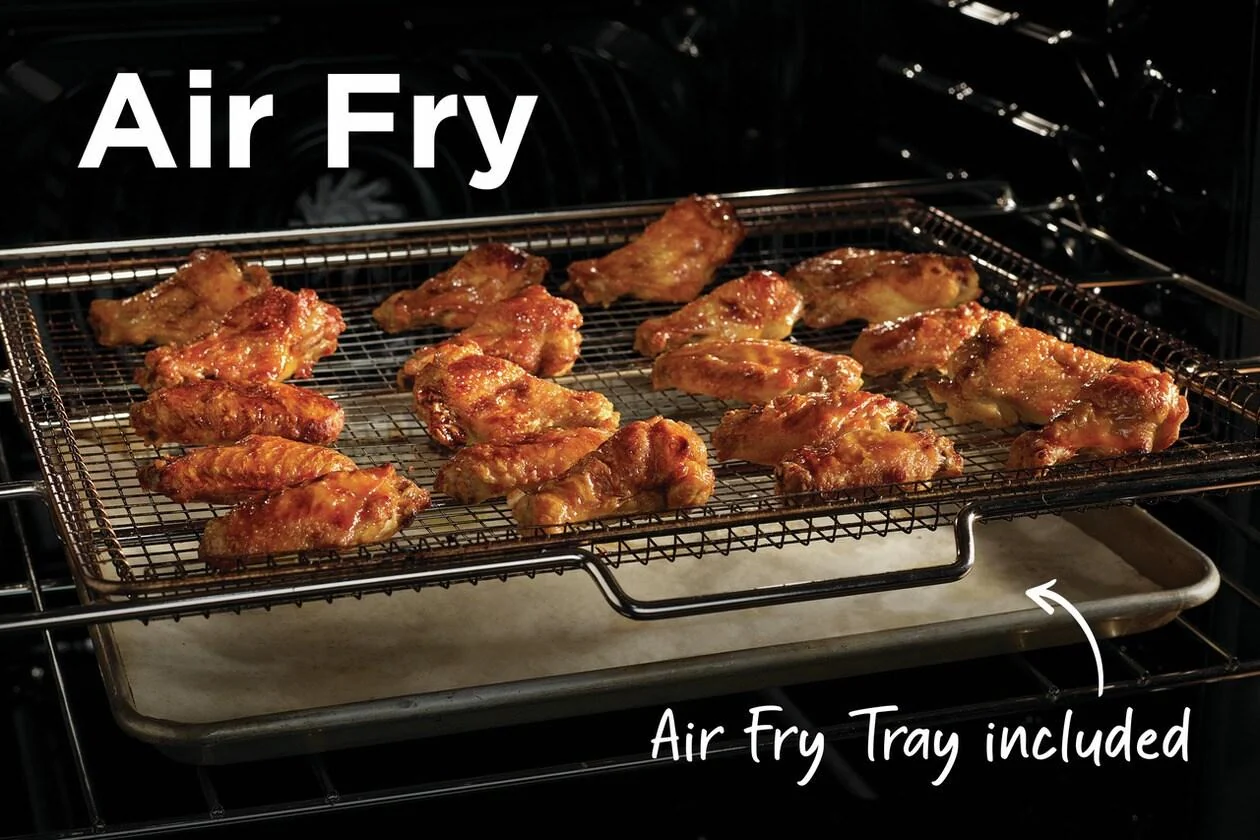 Frigidaire Professional 30" Gas Range with No Preheat and Air Fry - Image 6