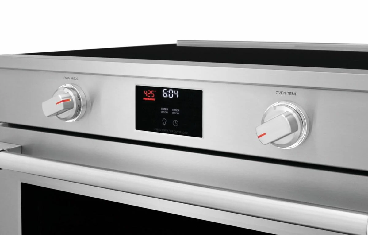 Frigidaire Professional 30" Induction Range with Total Convection - Image 13