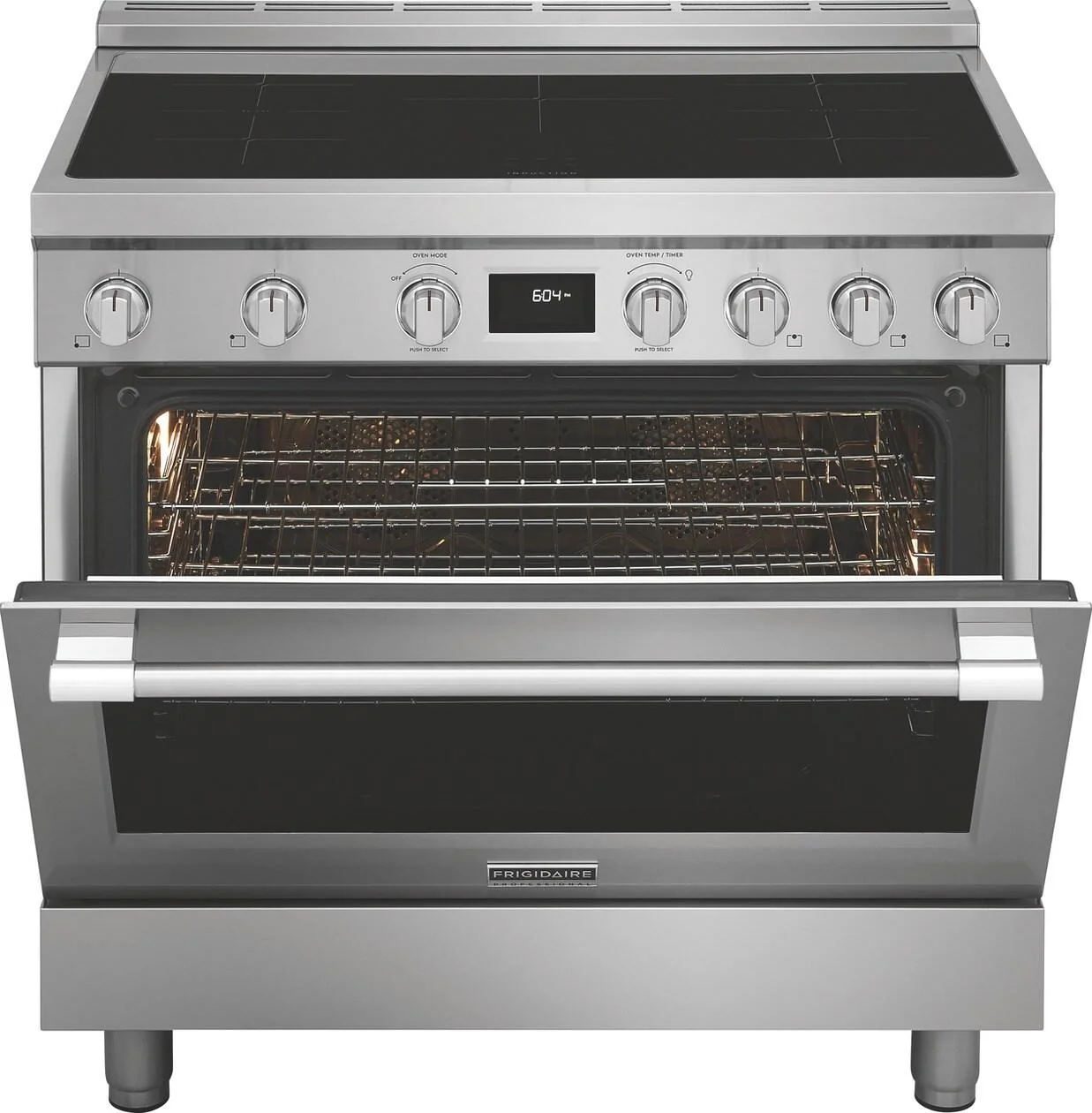 Frigidaire Professional 36" Induction Freestanding Range - Image 4