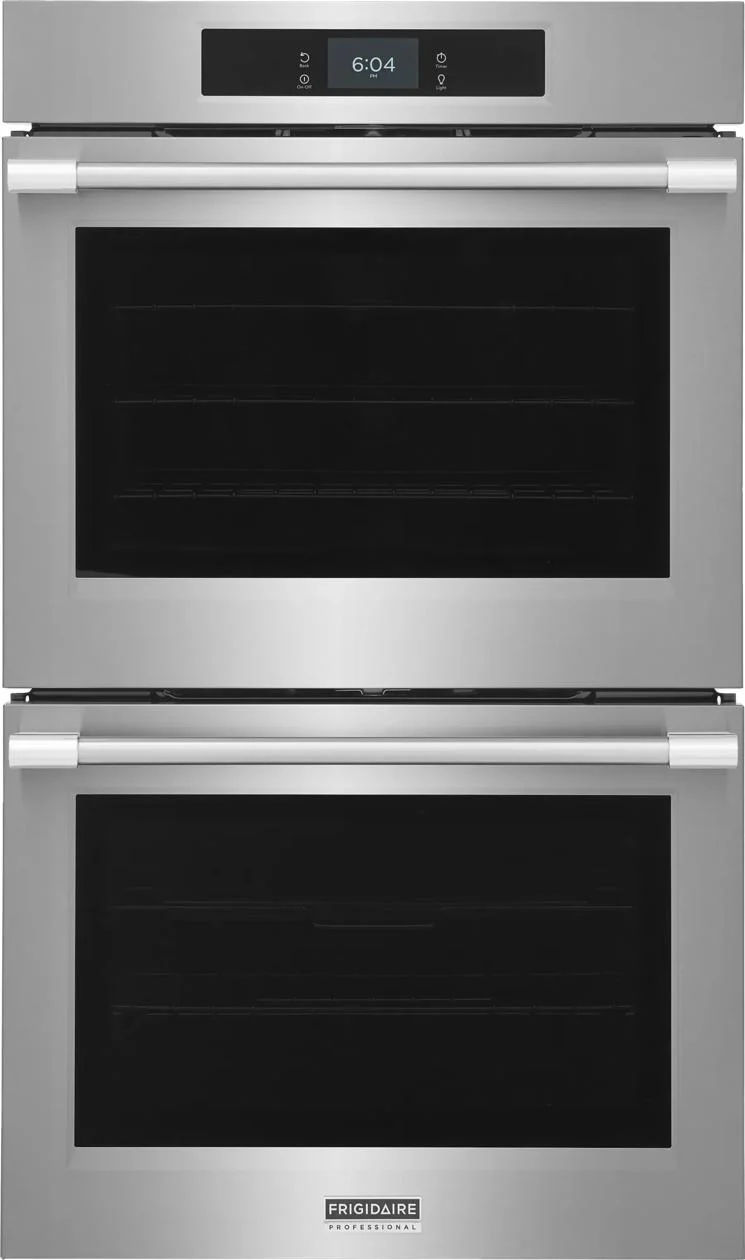 Frigidaire PCWD3085AF 30" Double Wall Oven with Stone-Baked Pizza Mode