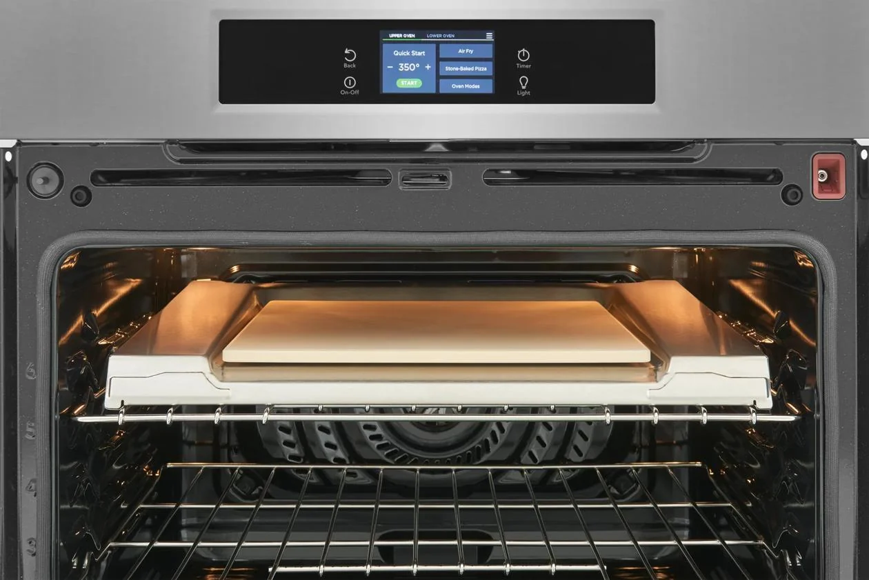 Frigidaire PCWD3085AF 30" Double Wall Oven with Stone-Baked Pizza Mode - Image 20