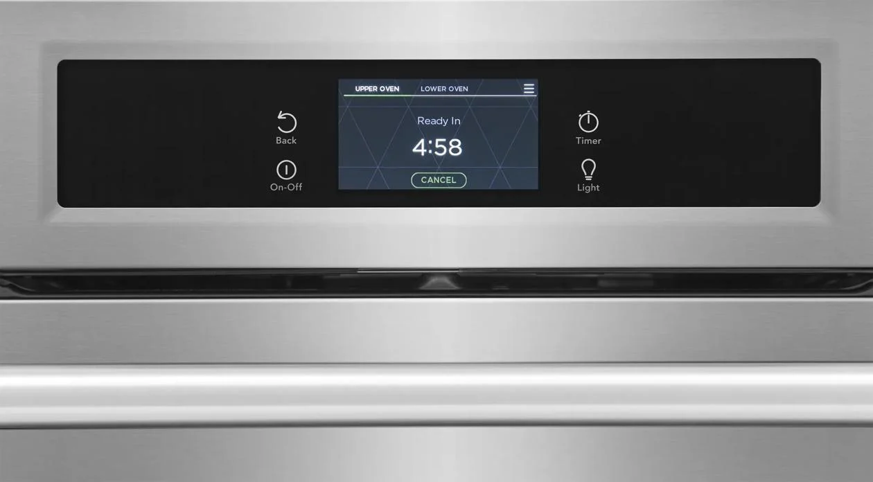 Frigidaire PCWD3085AF 30" Double Wall Oven with Stone-Baked Pizza Mode - Image 22