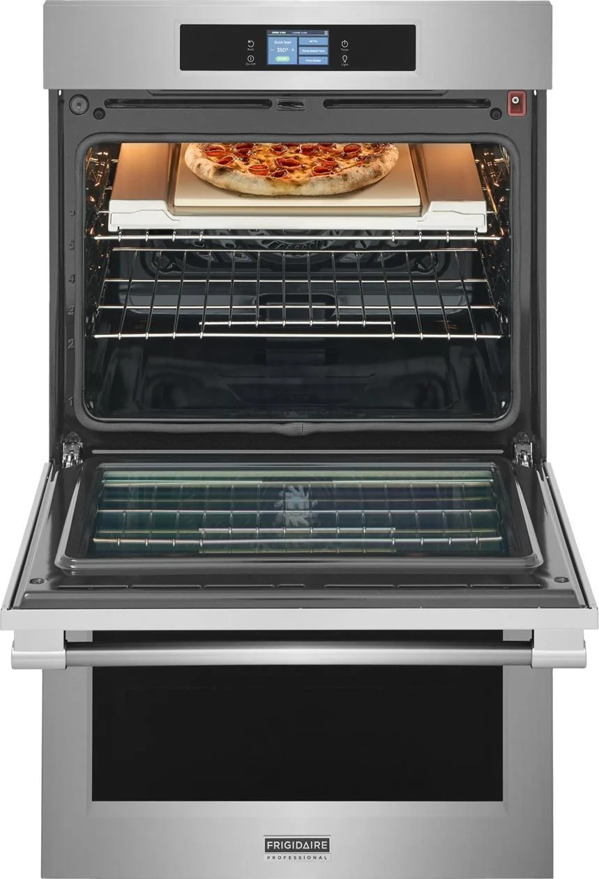 Frigidaire PCWD3085AF 30" Double Wall Oven with Stone-Baked Pizza Mode - Image 3