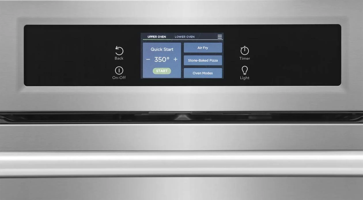 Frigidaire PCWD3085AF 30" Double Wall Oven with Stone-Baked Pizza Mode - Image 4