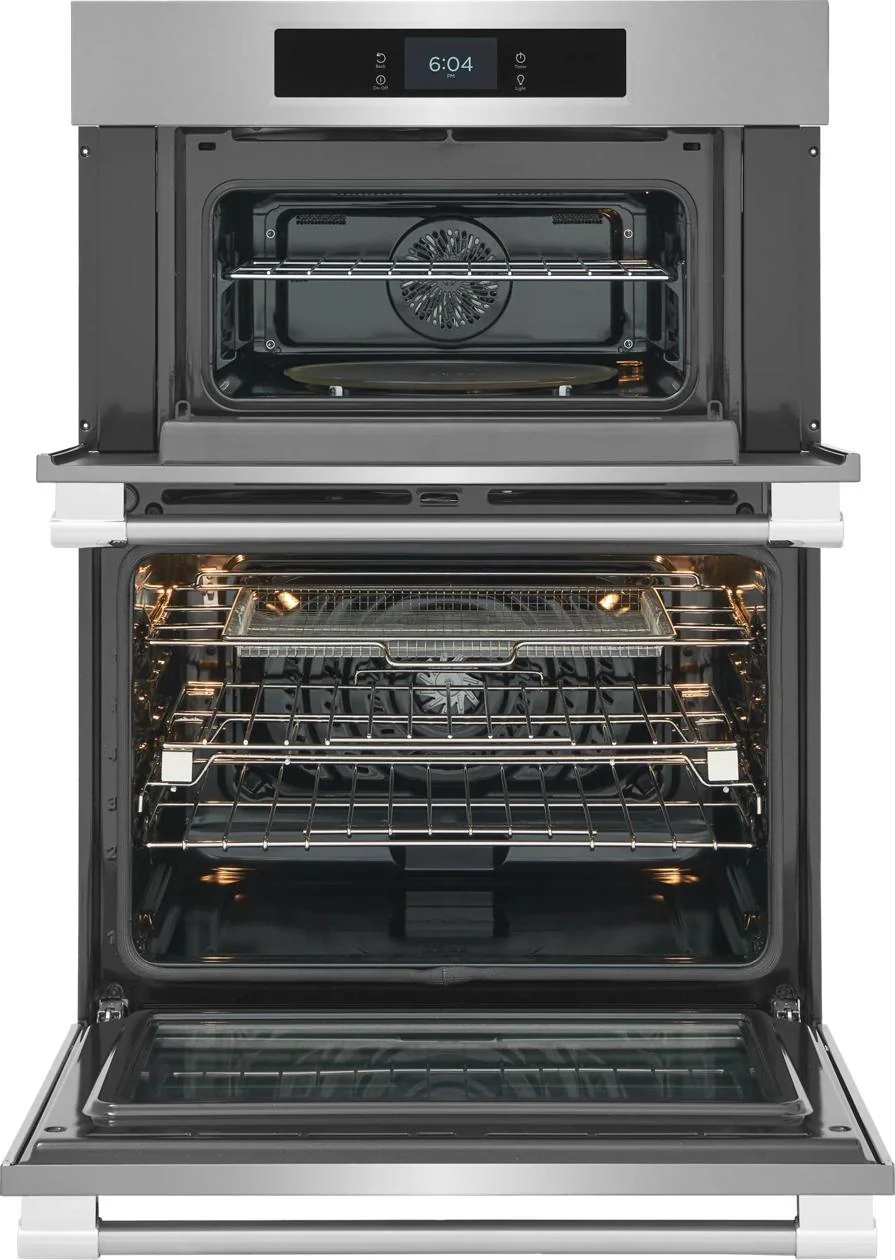 Frigidaire PCWM3085AF 30" Microwave Combination Wall Oven with Stone-Baked Pizza Mode - Image 18