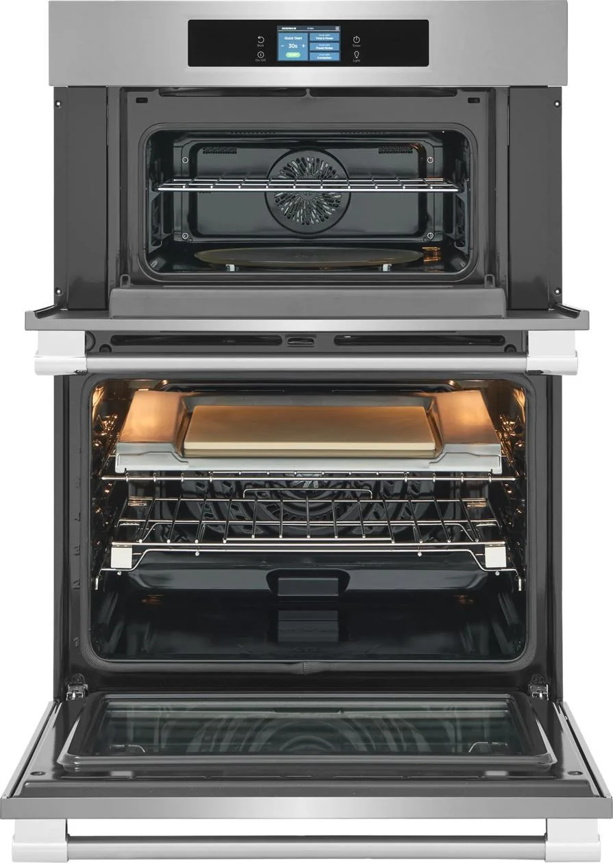 Frigidaire PCWM3085AF 30" Microwave Combination Wall Oven with Stone-Baked Pizza Mode - Image 19