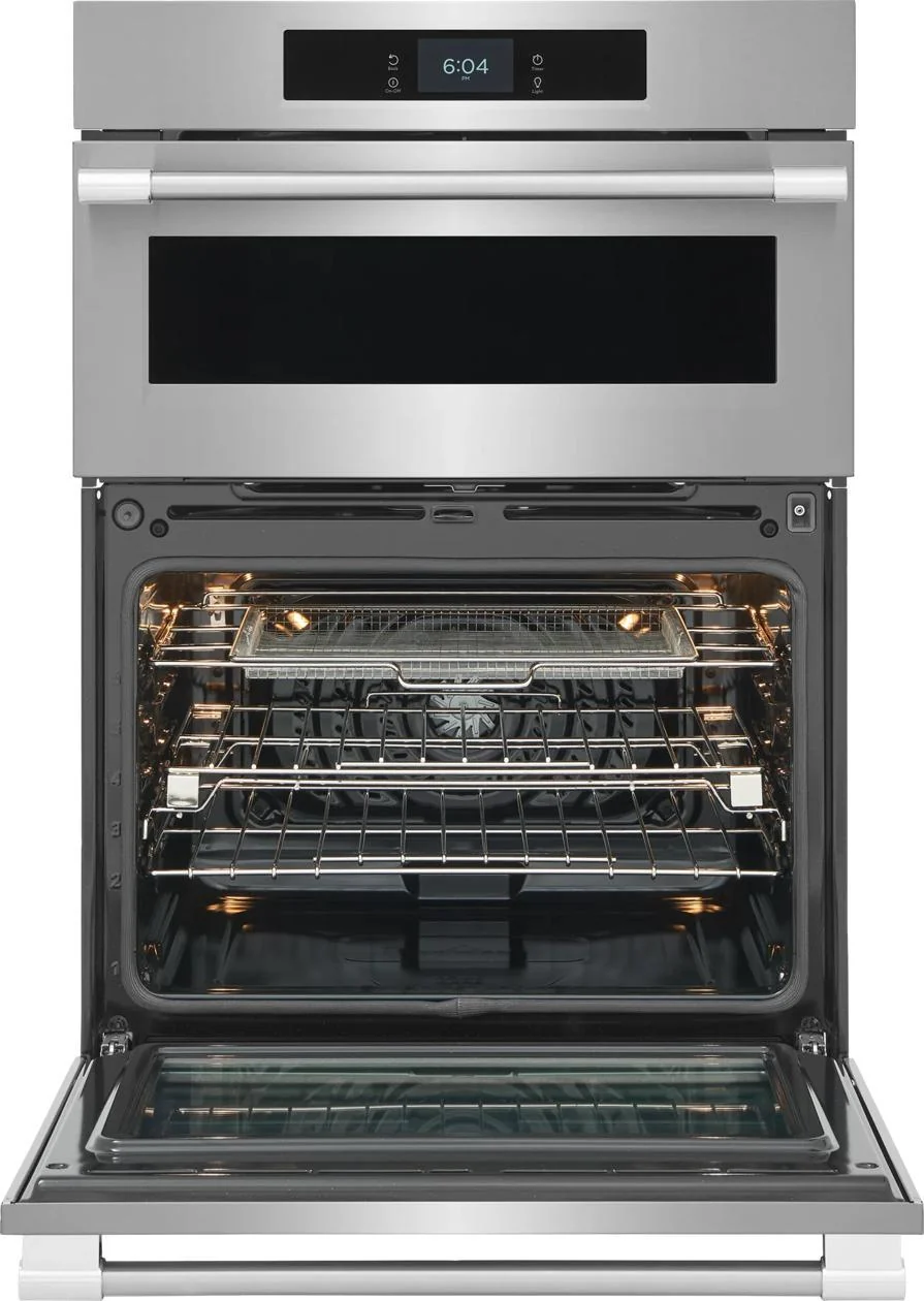 Frigidaire PCWM3085AF 30" Microwave Combination Wall Oven with Stone-Baked Pizza Mode - Image 20